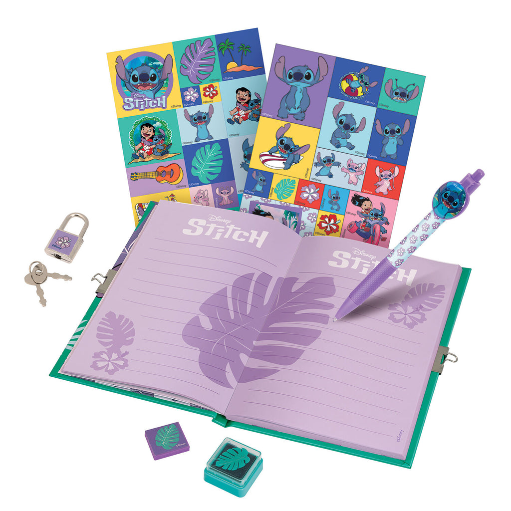 AS Ατζέντα Disney Stitch Σε 2 Σχέδια Για 3+ 1027-64246