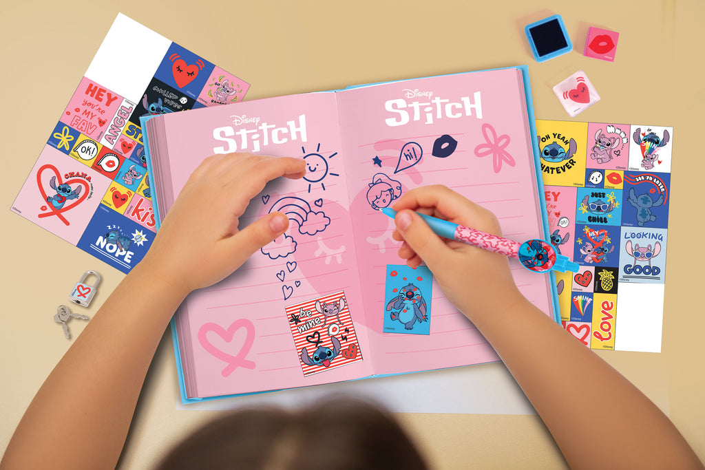 AS Ατζέντα Disney Stitch Σε 2 Σχέδια Για 3+ 1027-64246