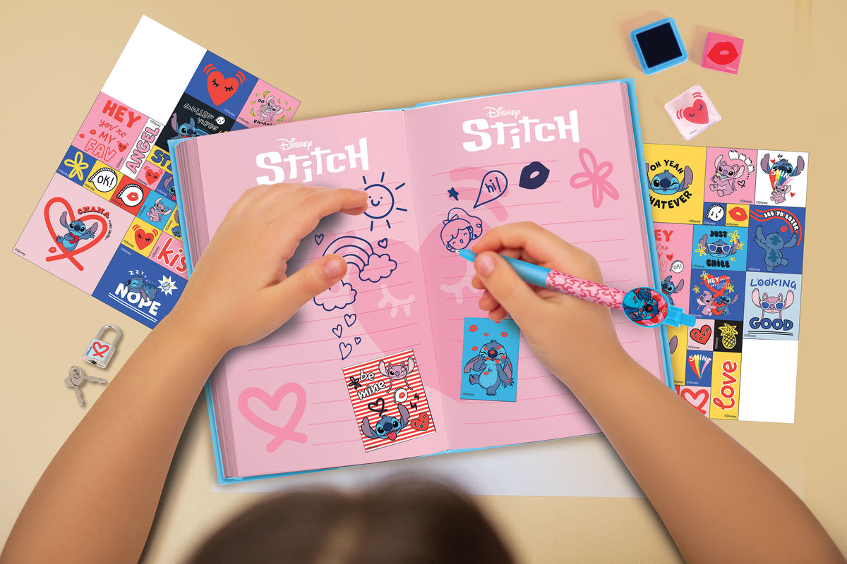 AS Ατζέντα Disney Stitch Σε 2 Σχέδια Για 3+ 1027-64246