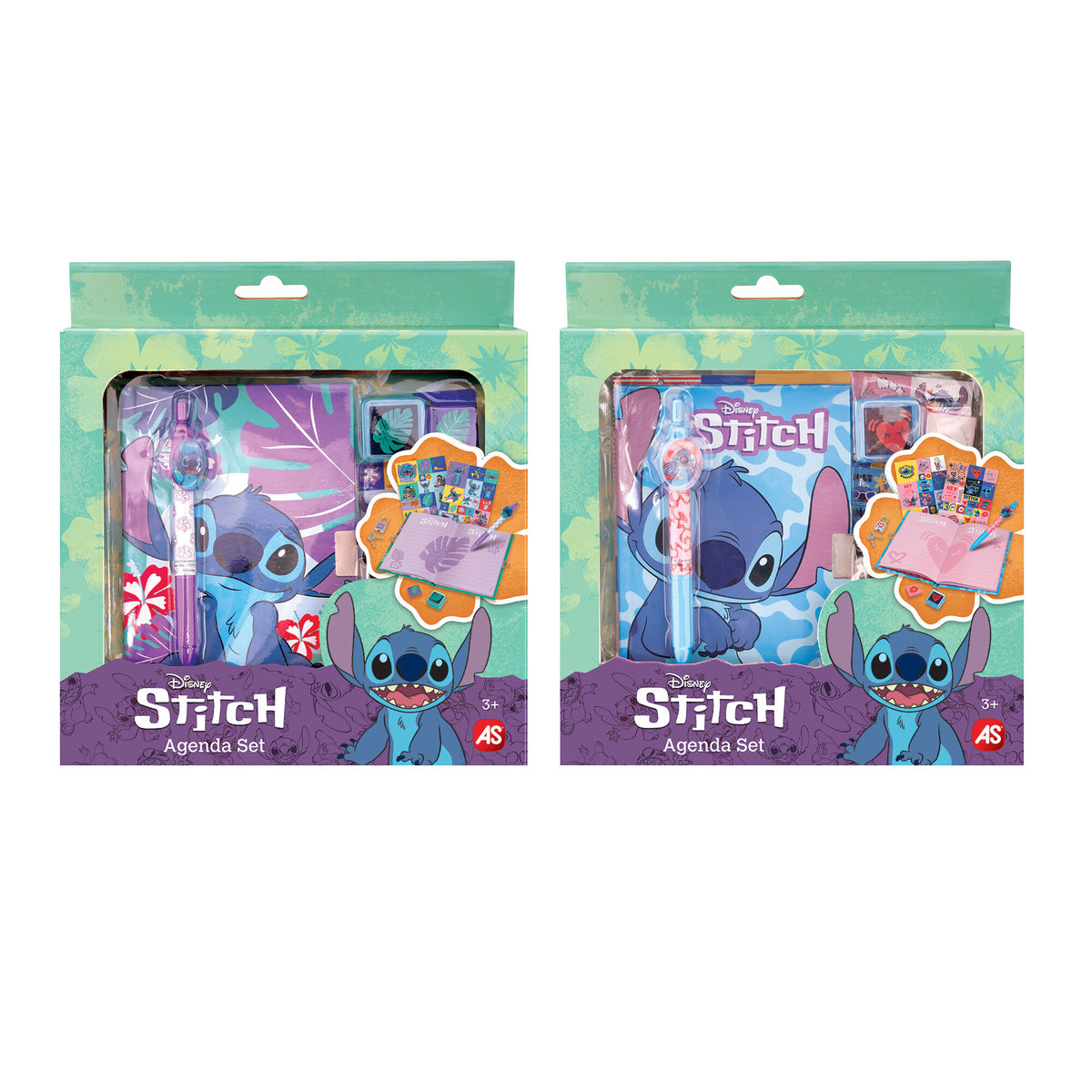 AS Ατζέντα Disney Stitch Σε 2 Σχέδια Για 3+ 1027-64246