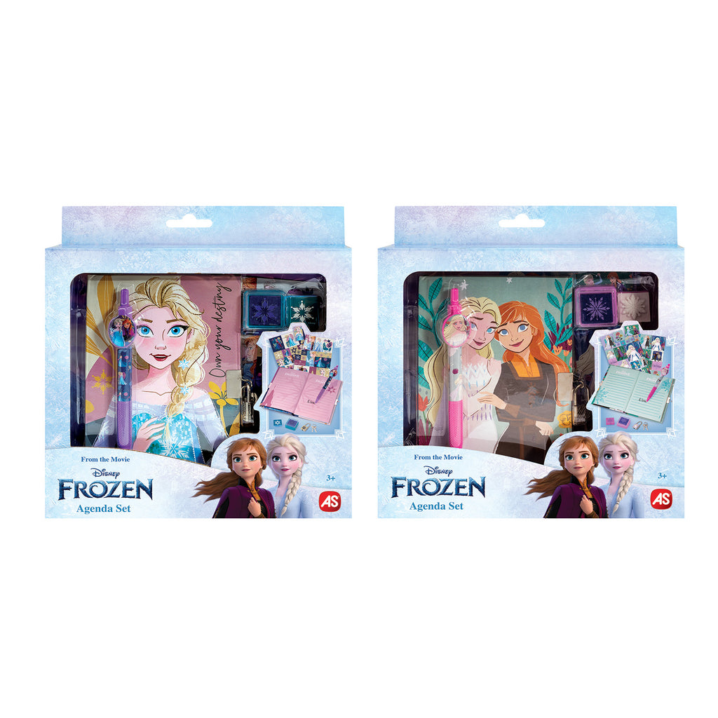 AS Ατζέντα Σετ Disney Frozen Σε 2 Σχέδια Για 3+ Χρονών 1027-64235