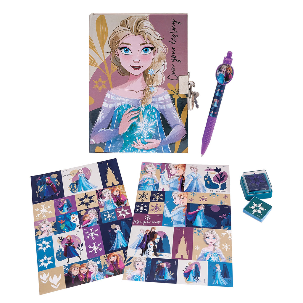 AS Ατζέντα Σετ Disney Frozen Σε 2 Σχέδια Για 3+ Χρονών 1027-64235