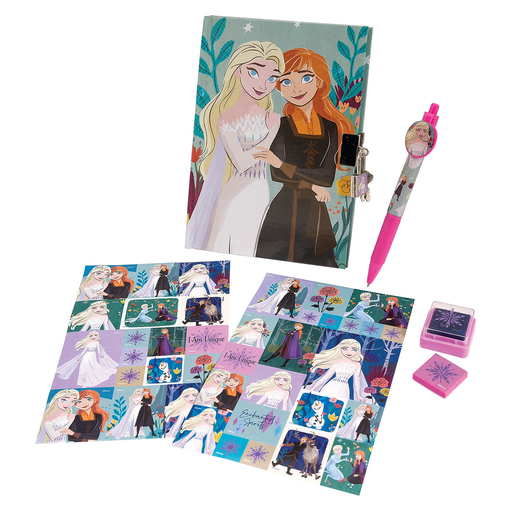 AS Ατζέντα Σετ Disney Frozen Σε 2 Σχέδια Για 3+ Χρονών 1027-64235