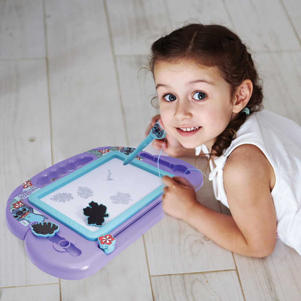 HappiHobbi Πίνακας Γράψε - Σβήσε Disney Stitch Για 3+ Χρονών 1028-12266