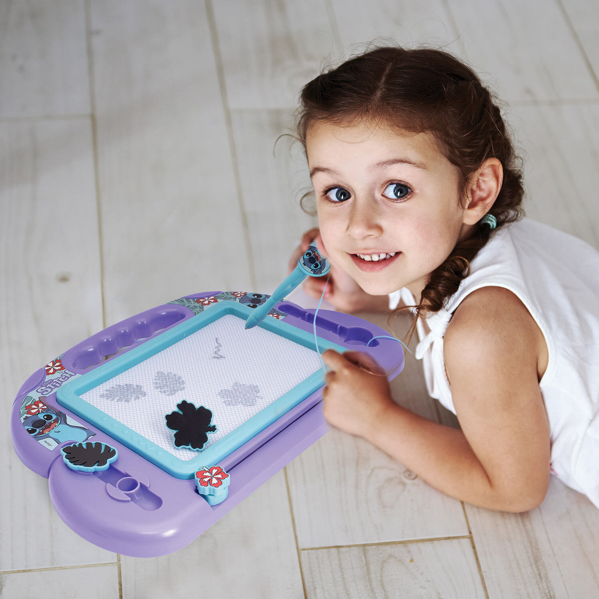 HappiHobbi Πίνακας Γράψε - Σβήσε Disney Stitch Για 3+ Χρονών 1028-12266