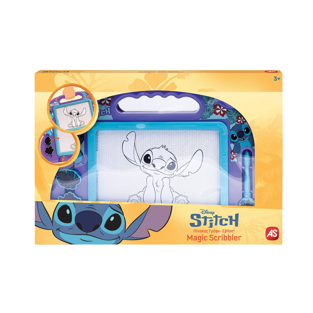 HappiHobbi Πίνακας Γράψε - Σβήσε Disney Stitch Για 3+ Χρονών 1028-12266