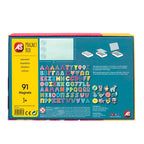 AS Magnet Box Εκπαιδευτικό Παιχνίδι Αλφαβήτα (1029-64033) Για 3 Ετών+