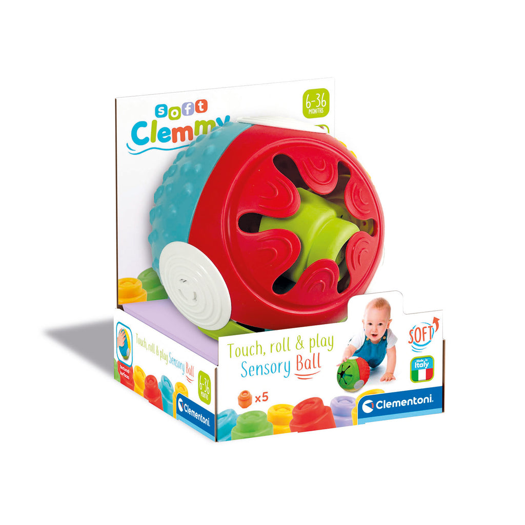 Soft Clemmy Αισθητηριακή Μπάλα Για 12-36 Μηνών 1033-17689