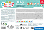 Soft Clemmy Touch & Play Μαλακά Premium Τουβλάκια 10 τμχ Για 6-36 Μηνών 1033-17988