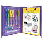 HappiHobbi Art Journal Fluo Στυλό Disney Stitch Για 9+ Χρονών 1038-11049