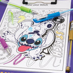 HappiHobbi Art Journal Fluo Στυλό Disney Stitch Για 9+ Χρονών 1038-11049