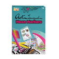 HappiHobbi Art Journal Neon Μαρκαδόροι Για 9+ Χρονών 1038-11041