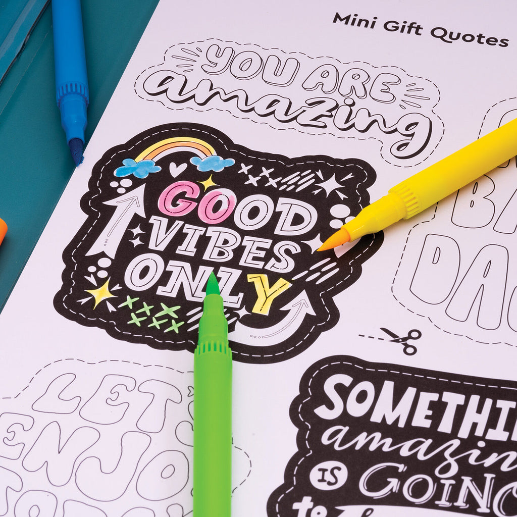 HappiHobbi Art Journal Neon Μαρκαδόροι Για 9+ Χρονών 1038-11041
