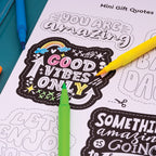 HappiHobbi Art Journal Neon Μαρκαδόροι Για 9+ Χρονών 1038-11041