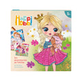 HappiHobbi Art Σετ Χειροτεχνίας με Glitter Για 5+ Χρονών 1038-21046