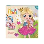HappiHobbi Art Σετ Χειροτεχνίας με Glitter Για 5+ Χρονών 1038-21046