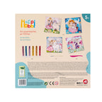 HappiHobbi Art Σετ Χειροτεχνίας με Glitter Για 5+ Χρονών 1038-21046