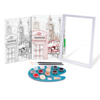 HappiHobbi Paint & Frame | Paint by Numbers - Majestic London | Για Ηλικίες 12+ Χρονών 41023