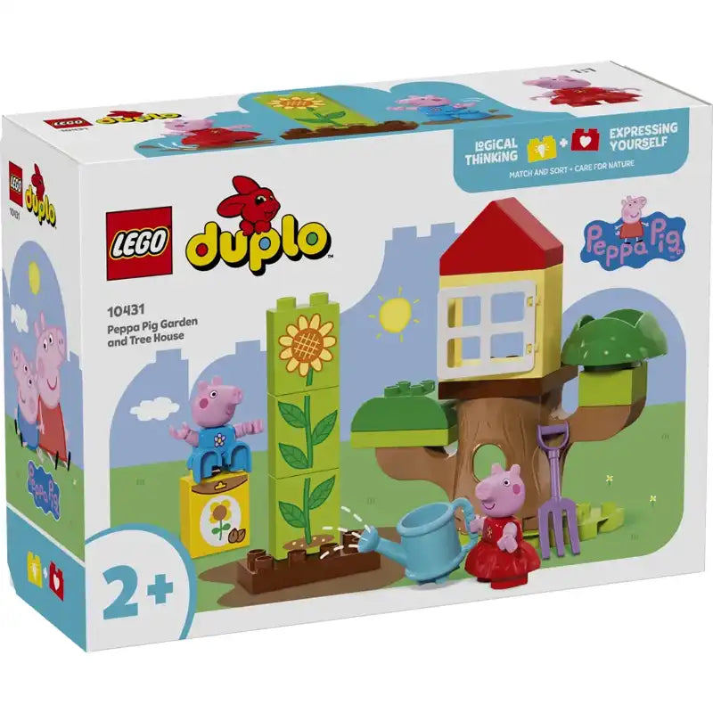 LEGO® DUPLO® Peppa Pig Garden & Tree House (10431)