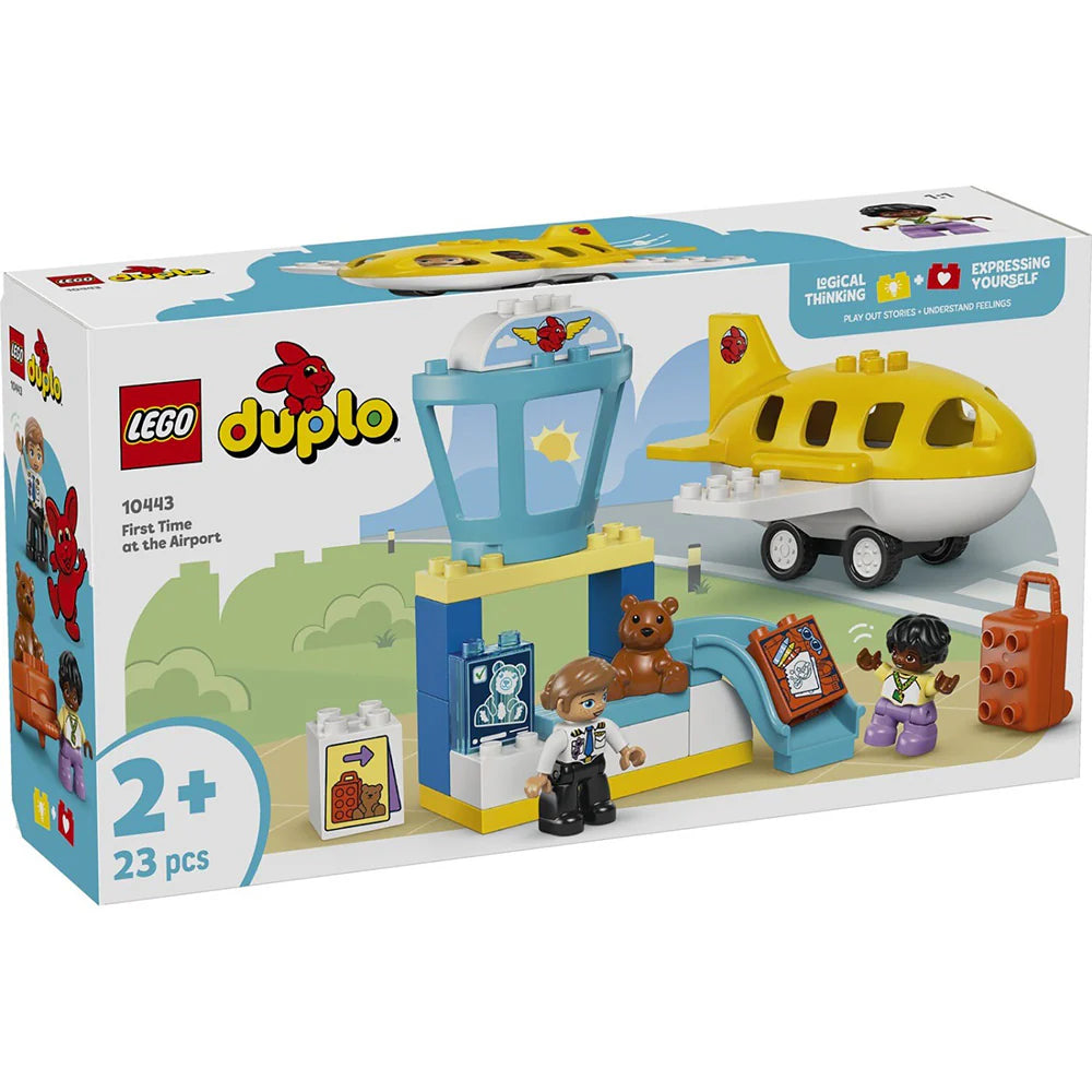 LEGO® Duplo First Time At The Airport (10443)