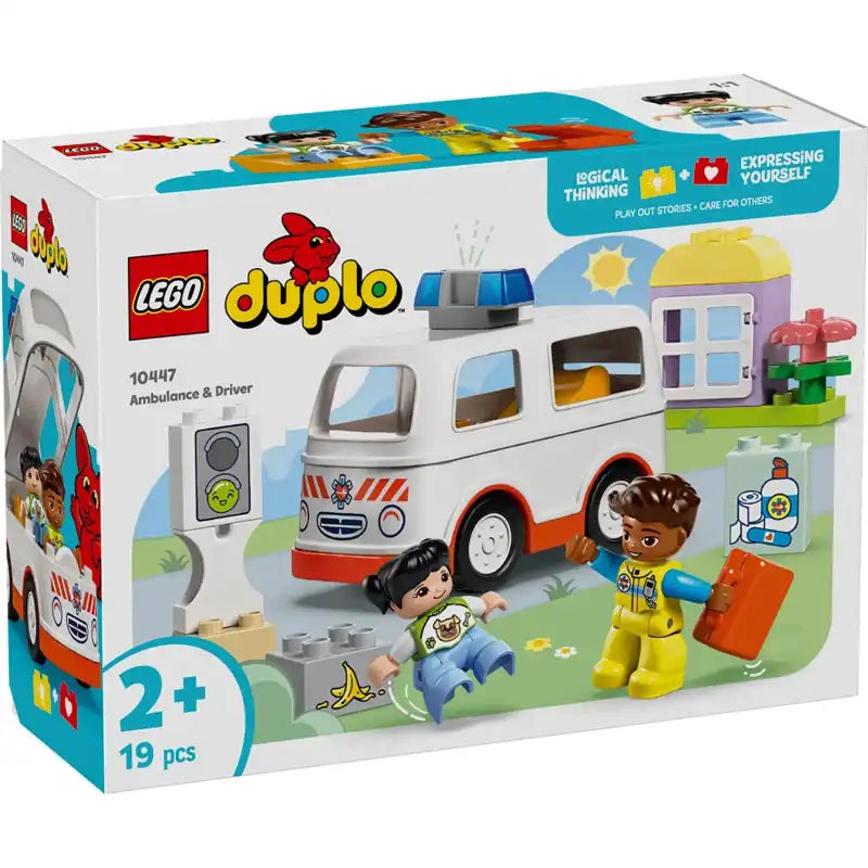 LEGO® DUPLO® Ambulance & Driver (10447)