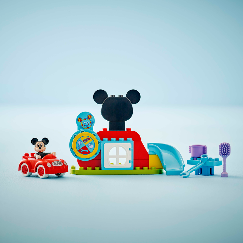 LEGO® Duplo Disney Mickey Mouse Clubhouse & Car (10454)