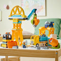 LEGO Duplo 3σε1 Εργοτάξιο και Οχήματα (10476)