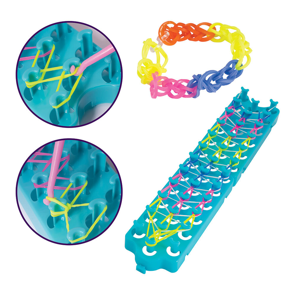 AS Plexi Flexi Love Μεγάλη Θήκη Με 4500 Λαστιχάκια & 100 Αξεσουάρ Για Ηλικίες 5+ Χρονών 1080-25575