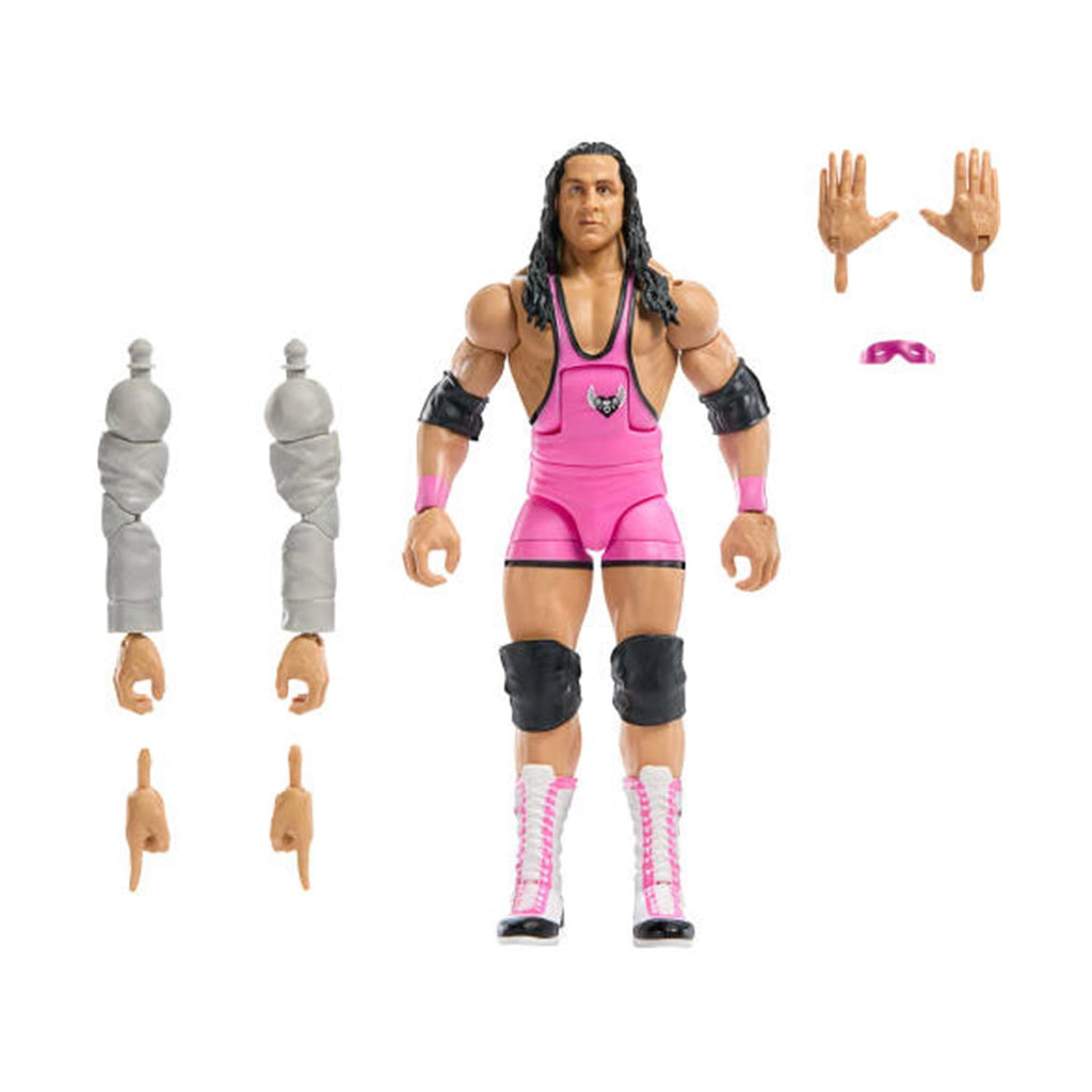 WWE® Elite Collection: Survivor Series® War Games - Bret ''Hit Man'' Hart Action Figure (JCJ62)