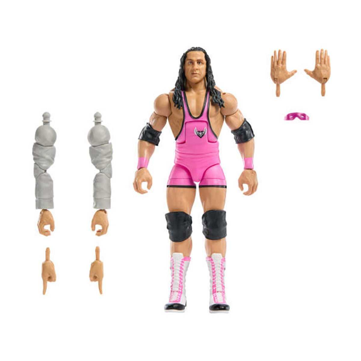 WWE® Elite Collection: Survivor Series® War Games - Bret ''Hit Man'' Hart Action Figure (JCJ62)