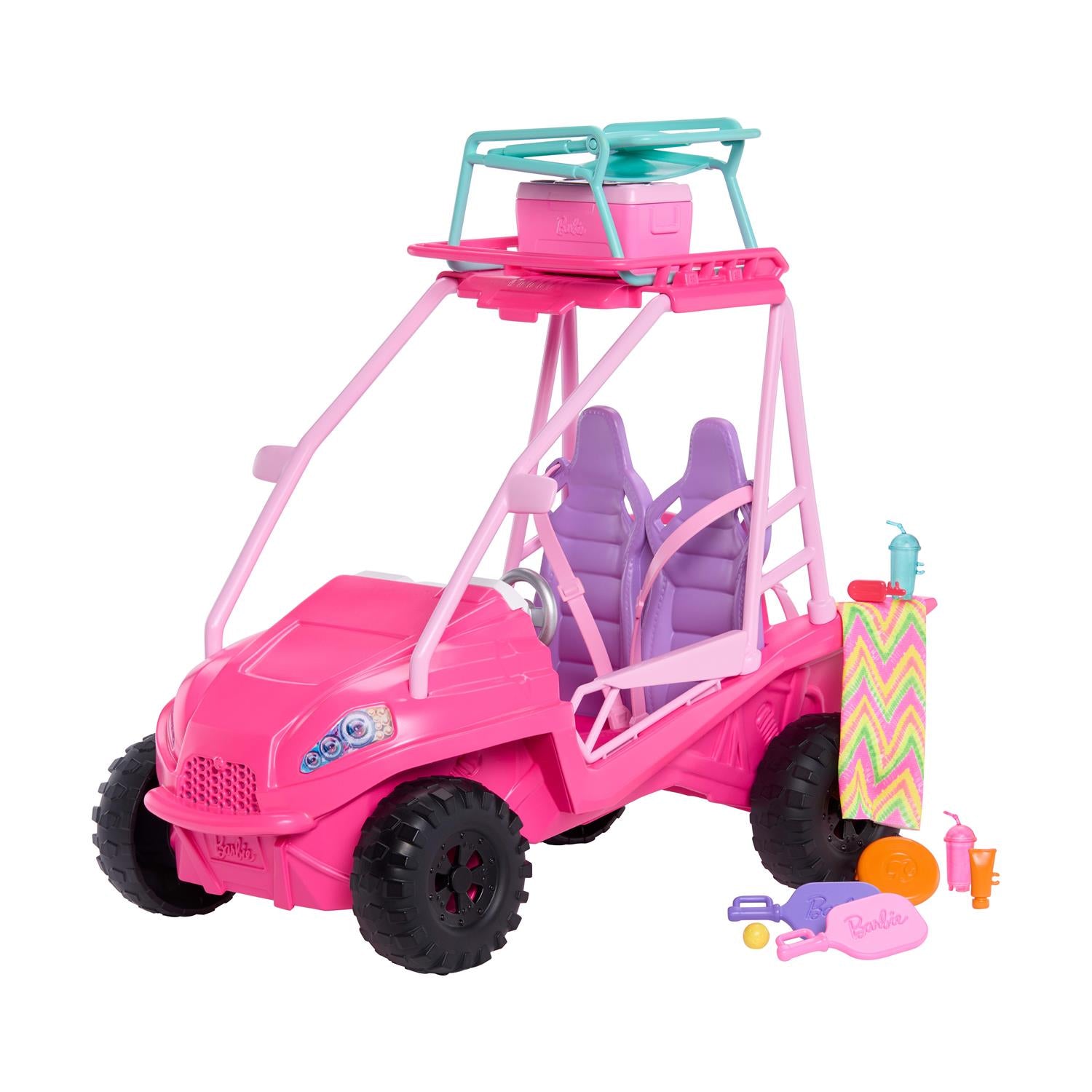 Barbie Mysteries™ Beach Detectives Όχημα Παραλίας (JFV68)