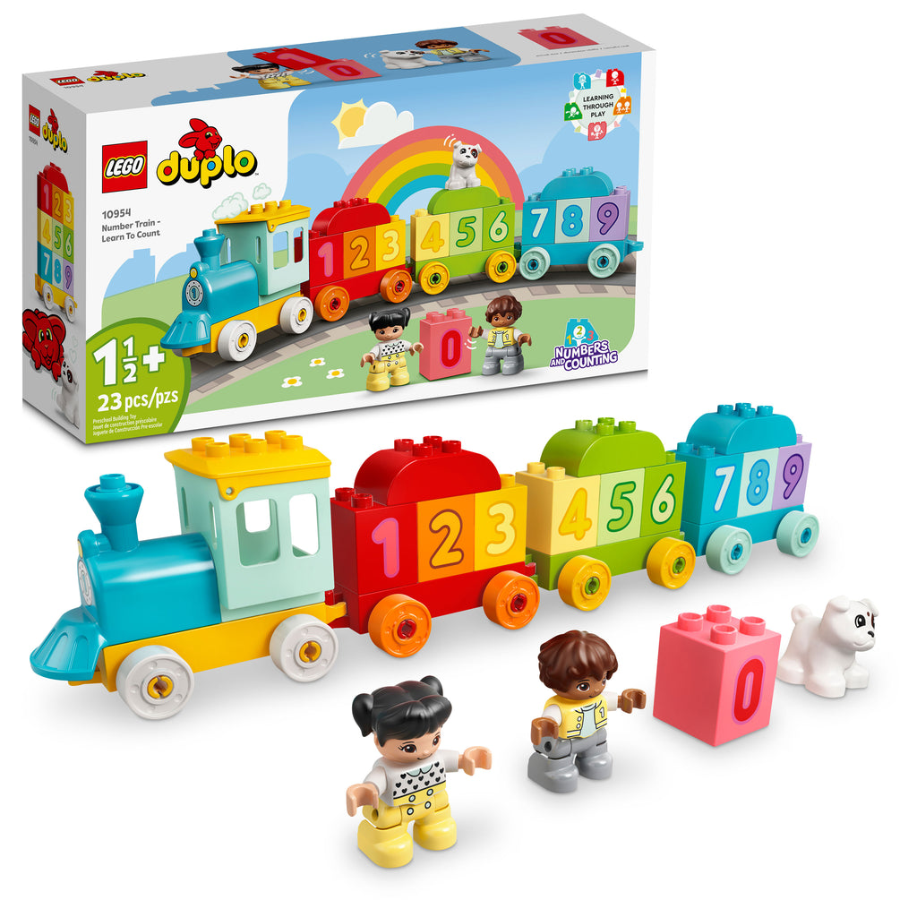 LEGO Duplo My First Number Train-Learn To Count (10954)