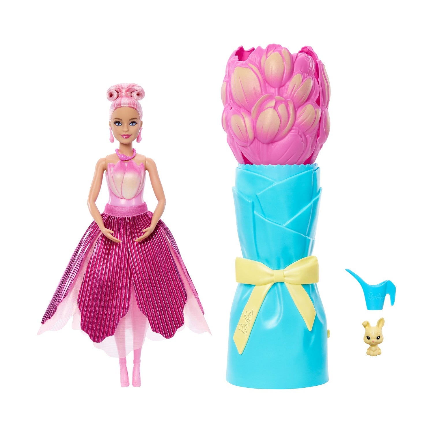 BARBIE® PETAL POP™ Κούκλα και Αξεσουάρ (JMF57)