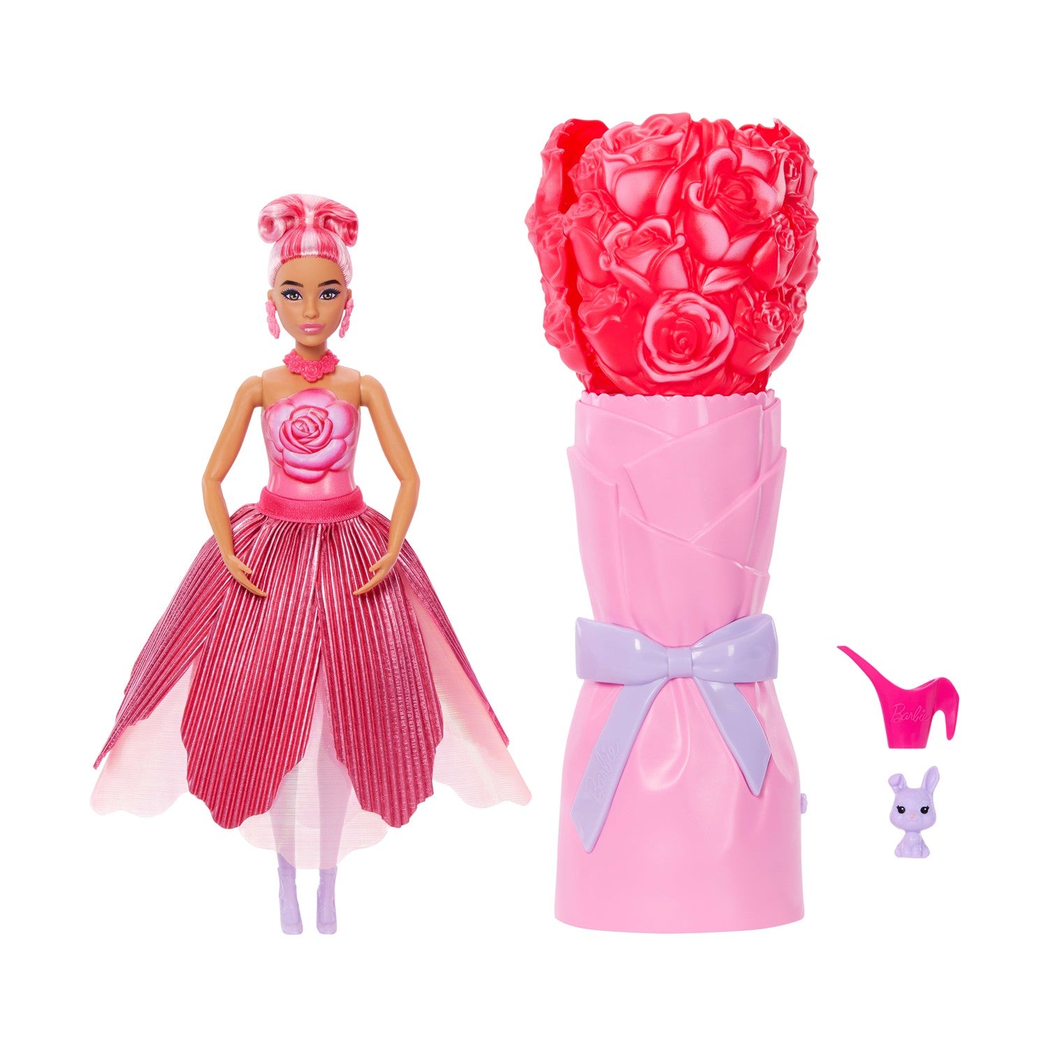 BARBIE® PETAL POP™ Κούκλα και Αξεσουάρ (JMF59)