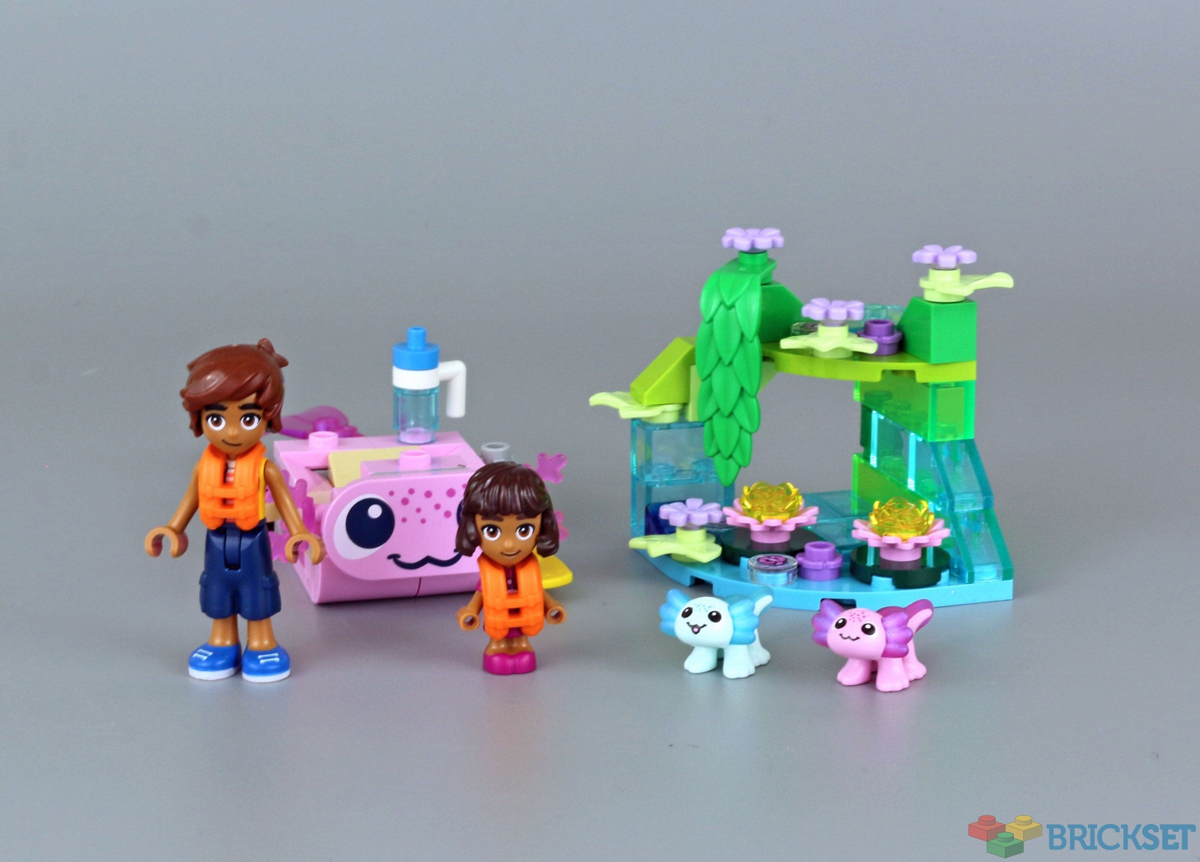 LEGO® Friends Axolotl Adventure Boat (42681)