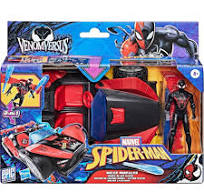 Hasbro Spiderman Spider-Man Venomversus Epic World Of Action Miles Morales Remix Blast Racer G0736
