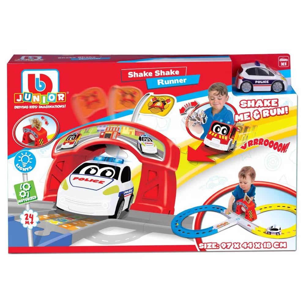 Bburago Junior Πίστα Shake It Runner Infinity Track (16-88618) Για 2+