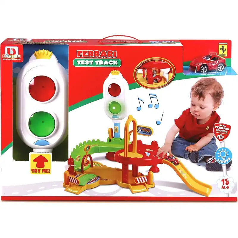 Bburago Junior Ferrari Test Track (16-88801) Για 1+
