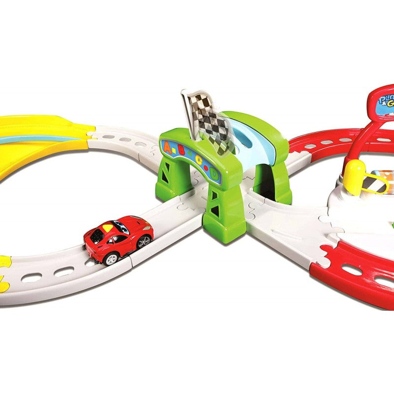 Bburago Junior Ferrari Rock ‘n Raceway Πίστα Αυτοκινήτου (16-88802) Για 1+