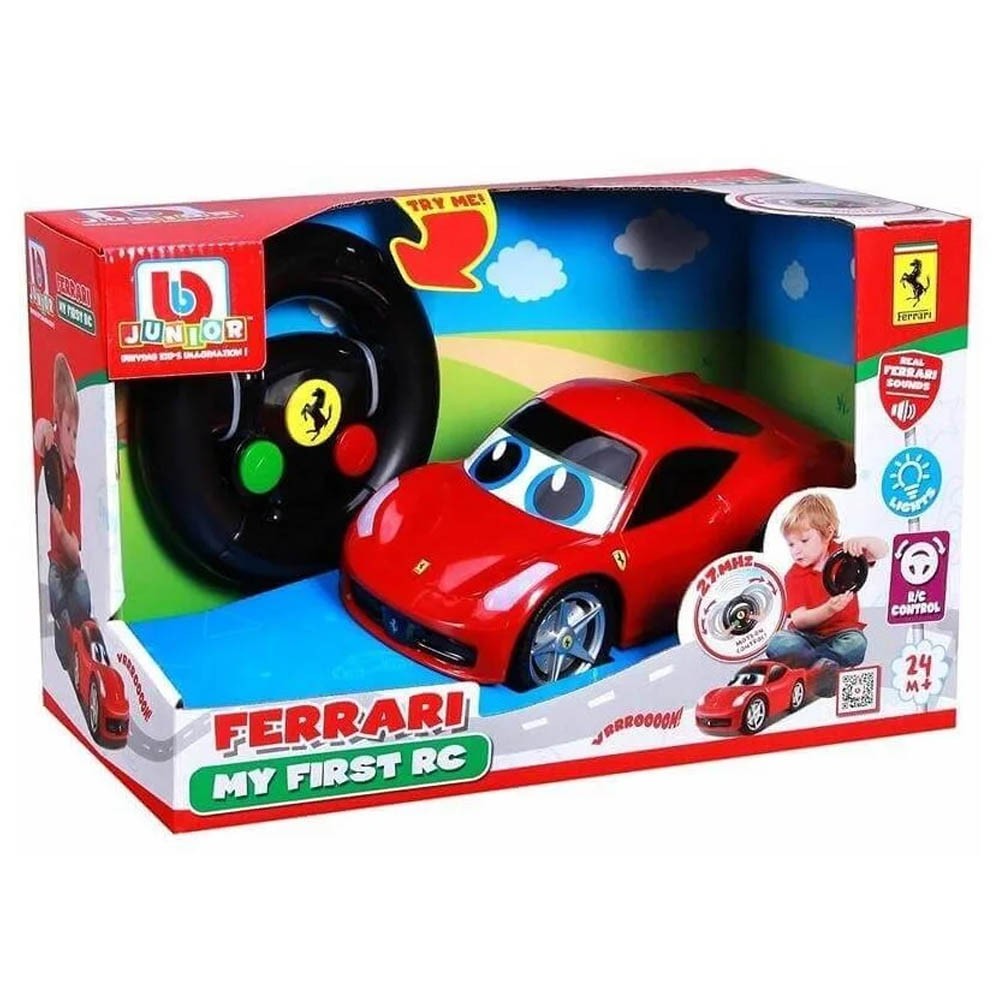 Bburago Ferrari My First RC Burago 16/91000 Για 2+