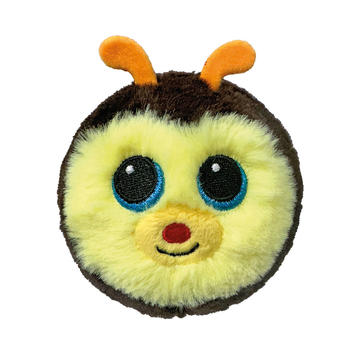 TY Beanie Bouncers Buzzy Χνουδωτό Μπαλάκι που Αναπηδάει Μελισσούλα Κίτρινη 1607-83003