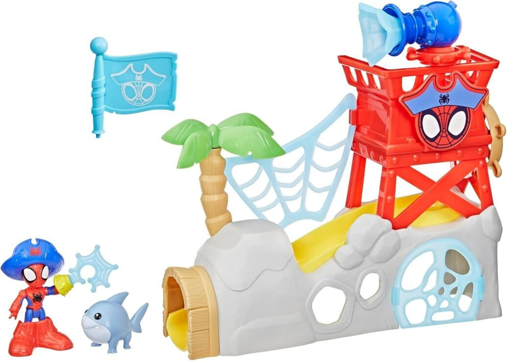 Spidey Saf Spidey Island Playset (G0665)