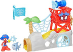Spidey Saf Spidey Island Playset (G0665)