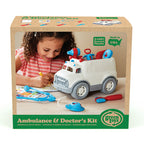 Green Toys Παιδικό Ιατρικό Σετ AMDK-1313 Για 2+ Ετών