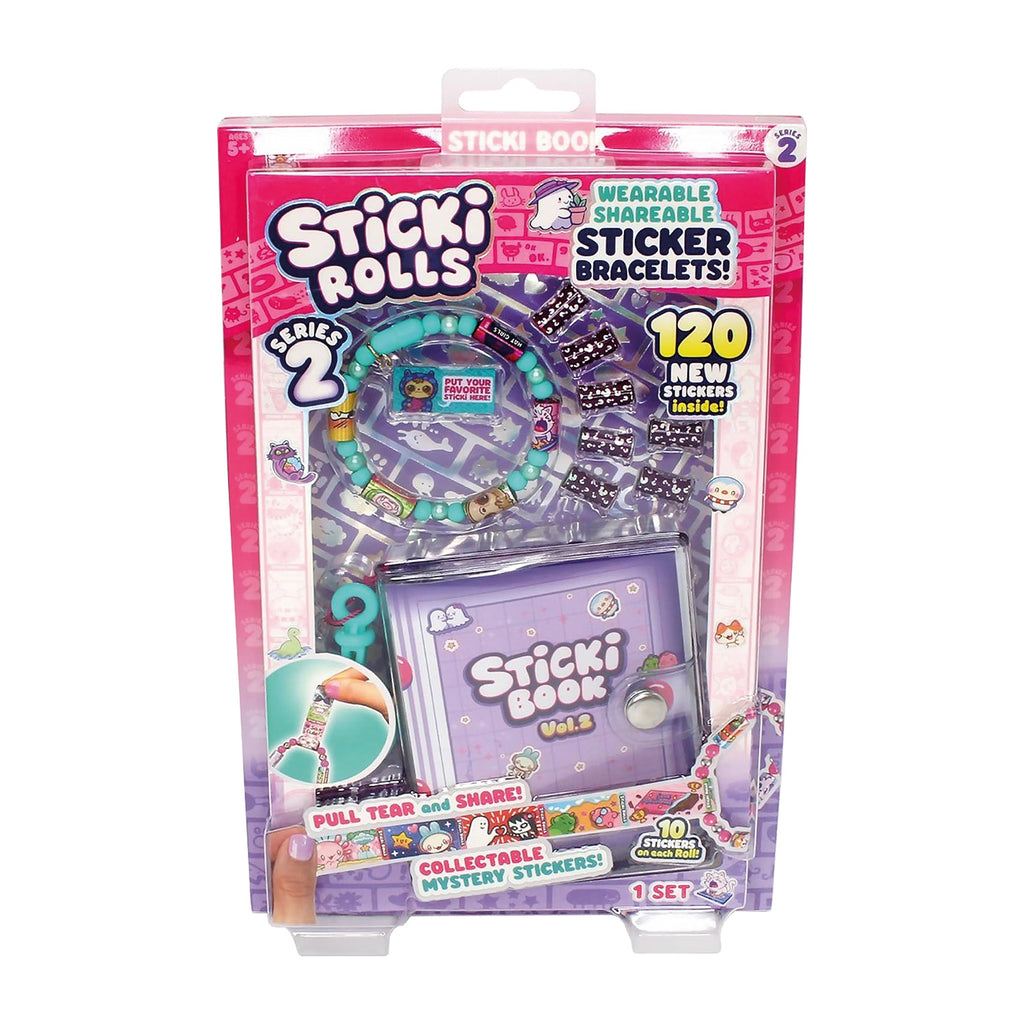 AS Sticki Rolls Σετ Βραχιολάκια & Άλμπουμ Συλλογής Για 6+ Χρονών 1863-20001