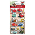 Αυτοκόλλητα Puffy Disney Cars 10x22 εκ.