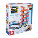 BBurago Street Fire Parking 1/43 Mega Dealer Showroom (18-30031)
