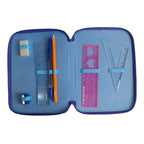 Κασετίνα Must γεμάτη με 2 θήκες 15x21x5 Disney Stitch-Angel Ohana 000565996