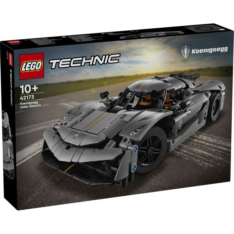 LEGO® Technic Koenigsegg Jesko Absolut Grey Hypercar (42173)
