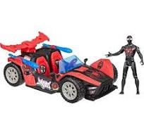 Hasbro Spiderman Spider-Man Venomversus Epic World Of Action Miles Morales Remix Blast Racer G0736